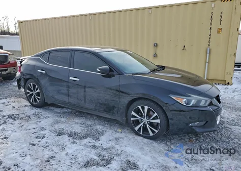 2018 Nissan Maxima 3.5S from USA, damaged, VIN 1N4AA6AP3JC396334